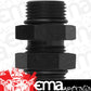 Proflow PFE929-12BK O-Ring Union Male -12AN to Male -12AN Black