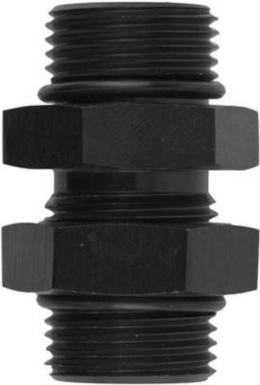 Proflow PFE929-16BK O-Ring Union Male -16AN to Male -16AN Black