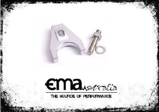 Aeroflow AF64-2032S Billet Distributor Hold Down Silver Bracket suits All Chev