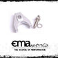 Aeroflow AF64-2032S Billet Distributor Hold Down Silver Bracket suits All Chev