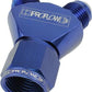 Proflow PFE931-12-08 Y-Block -12AN Female Swivel to Dual -08AN Male Blue