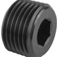 Proflow PFE932-01BK Fitting Aluminium Socket Plug 1/16" NPT Black