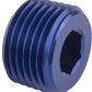 Proflow PFE932-02 Fitting Aluminium Socket Plug 1/8" NPT Blue