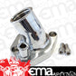 Aeroflow AF64-2033C Billet Thermostat Housing Chrome suits 45 Deg Windsor