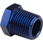 Proflow PFE933-06 Fitting Aluminium Hex Head Plug 3/8" NPT Blue