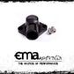 Aeroflow AF64-2034BLK Billet Thermostat Housing Black Swivel SBC BBC