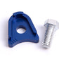 Aeroflow AF64-2035 Billet Distributor Hold Down Blue Clamp Ford Windsor & 351C