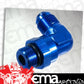 MALE -10 90 DEG TO -8 THREAD SWIVEL