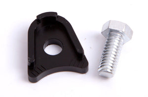Aeroflow AF64-2035BLK Billet Distributor Hold Down Blk Clamp Ford Windsor & 351C