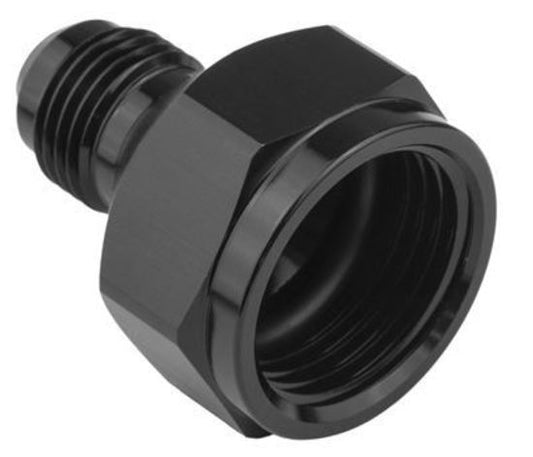 Proflow PFE950-06-03BK Female Adaptor -06AN to -03AN Male Reducer Black