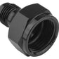 Proflow PFE950-10-06BK Female Adaptor -10AN to -06AN Male Reducer Black