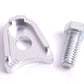 Aeroflow AF64-2035C Billet Distributor Hold Down Chrome Clamp Windsor & 351C