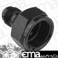 Proflow PFE950-12-10BK Female Adaptor -12AN to -10AN Male Reducer Black