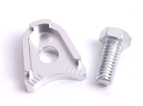 Aeroflow AF64-2035C Billet Distributor Hold Down Chrome Clamp Windsor & 351C