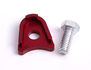 Aeroflow AF64-2035R Billet Distributor Hold Down Red Clamp Ford Windsor & 351C