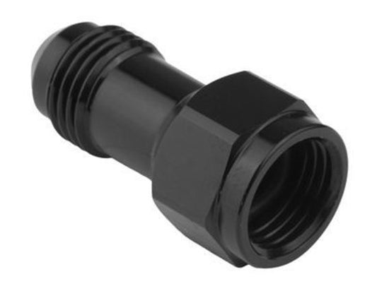 Proflow PFE952-06BK Female Extension Adaptor -06AN to Male -06AN Black