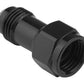Proflow PFE952-10BK Female Extension Adaptor -10AN to Male -10AN Black
