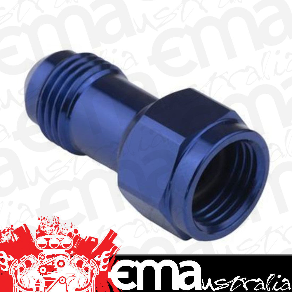 Proflow PFE952-12 Female Extension Adaptor -12AN to Male -12AN Blue