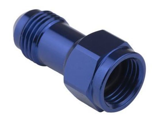 Proflow PFE952-12 Female Extension Adaptor -12AN to Male -12AN Blue