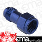 Proflow PFE952-16 Female Extension Adaptor -16AN to Male -16AN Blue