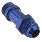 Proflow PFE953-10 Male Extension Adaptor -10AN to Male-10AN O-Ring Thread Blue