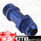 Proflow PFE953-12 Male Extension Adaptor -12AN T -12AN O-Ring Thread Blue