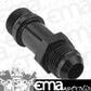 Proflow PFE953-12BK Male Extension Adaptor -12AN to -12AN O-Ring Thread Black