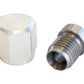 Proflow PFE989-04-S Fitting Male EGT Sensor Weld On Kit 7/16-20