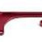 AEROFLOW BILLET THROTTLE CABLE BRACKET 4500 STYLE RED AF64-2036R