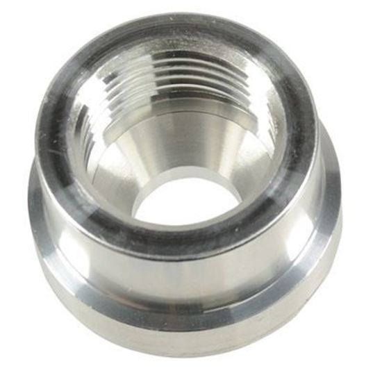 Proflow PFE990-06D Fitting Aluminium Fitting Weld On Female Bung -06AN ORB O-Ring Thread