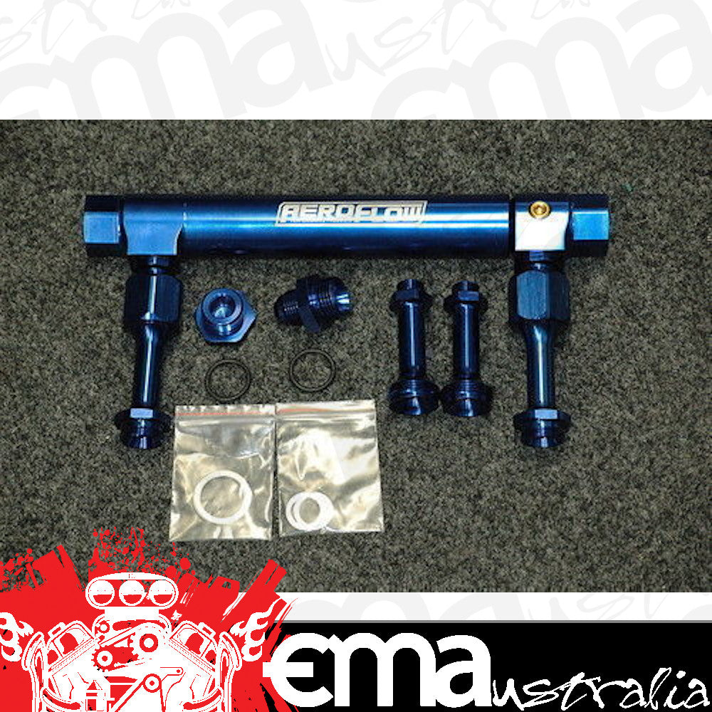 Aeroflow AF64-2037 Adjustable Fuel Log Bg Holley Blue suits 1 & 2 Metering Bloc