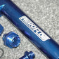 Aeroflow AF64-2037 Adjustable Fuel Log Bg Holley Blue suits 1 & 2 Metering Bloc