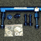 Aeroflow AF64-2037 Adjustable Fuel Log Bg Holley Blue suits 1 & 2 Metering Bloc
