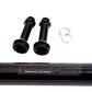 Aeroflow AF64-2037BLK Adjustable Fuel Log Bg Holley Black suits 1 & 2 Metering Blo