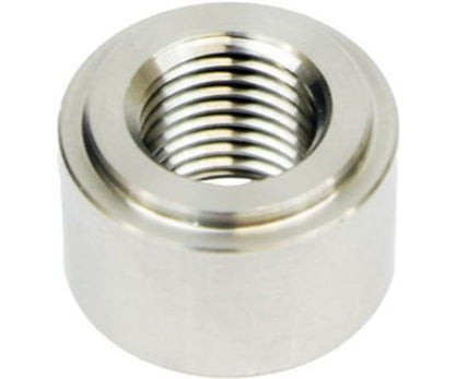 Proflow PFE996-08S Fitting Stainless Steel Weld On Female Bung M8 x 1.00 Thread