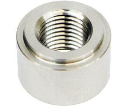 Proflow PFE996-12D Fitting Aluminium Fitting Weld On Female Bung 12mm x 1.50 Thread