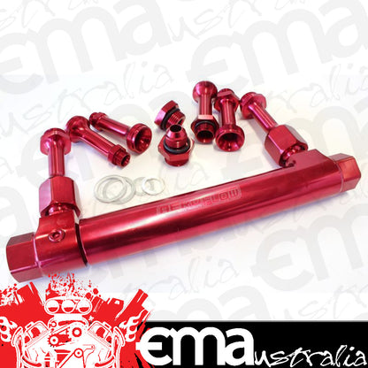 Aeroflow AF64-2037R Adjustable Fuel Log Bg Holley Red suits 1 & 2 Metering Bloc