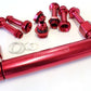Aeroflow AF64-2037R Adjustable Fuel Log Bg Holley Red suits 1 & 2 Metering Bloc