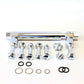 Aeroflow AF64-2037S Adjustable Fuel Log Bg Holley Silver suits 1 & 2 Metering Bl