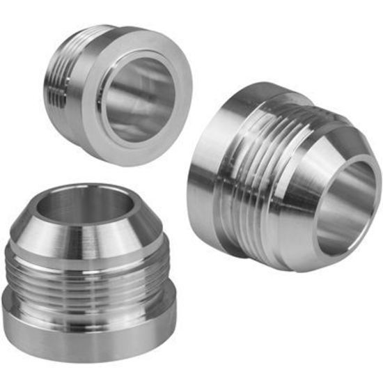 Proflow PFE999-12S Fitting Steel Weld On Bung -12AN