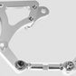 Proflow PFEABCLEV01 Alternator Bracket Kit Aluminium For Ford V8 Cleveland 302 351C Drivers Side Mid Mount Silver