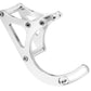 Proflow PFEABHOL02P Alternator Bracket Kit Aluminium For Holden V8 Passengers Side Mid Mount V8 Silver