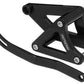 Proflow PFEABHOL03BK Alternator Bracket Kit Aluminium For Holden V8 Torana Drivers Side Mount V8 Black