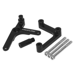 Proflow PFEABHOL04BK Alternator Bracket Kit Aluminium GM For Holden VT-VZ Commodore LS1 LS2 Black