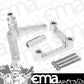 Proflow PFEABHOL04P Alternator Bracket Kit Aluminium GM For Holden VT-VZ Commodore LS1 LS2 Silver