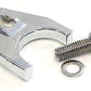 Aeroflow AF64-2038C Billet Distributor Hold Down Chrome Clamp suits Holden V8