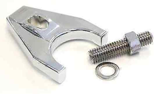 Aeroflow AF64-2038C Billet Distributor Hold Down Chrome Clamp suits Holden V8