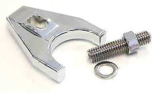 Aeroflow AF64-2038C Billet Distributor Hold Down Chrome Clamp suits Holden V8