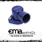 Aeroflow AF64-2039 Billet Thermostat Housing Blue 90 Deg suits 302 351C
