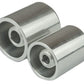 Proflow PFEAC119-02 Hose End Air Conditioning 304 Stainless Chrome Charge Port Cap Large